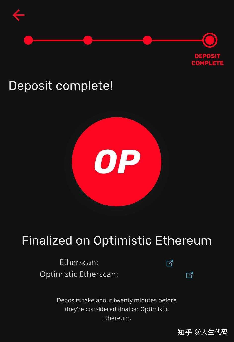 uniswap 在optimism 上的指南- 知乎