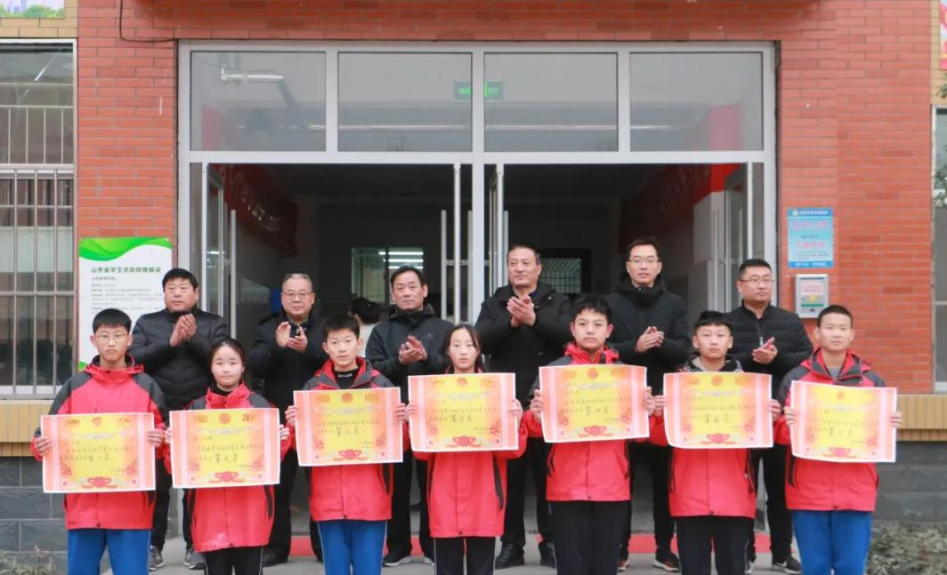 滕州市北辛中学善国校区冬季长跑运动会掠影