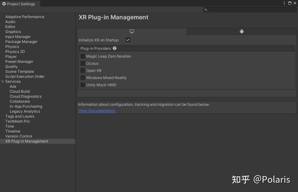Unity做VR全平台游戏开发(五)——认识UnityXR与OpenXR - 知乎