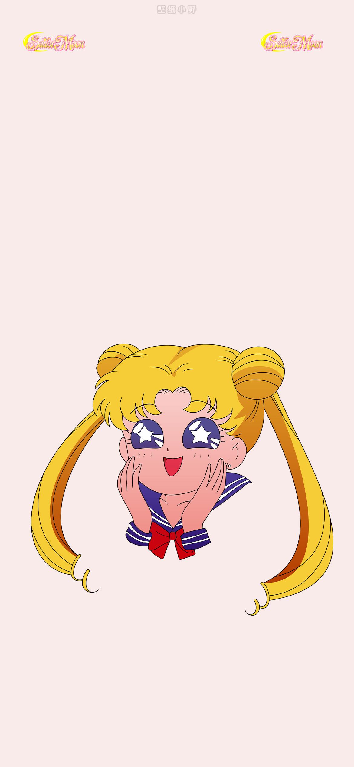 手机壁纸美少女战士