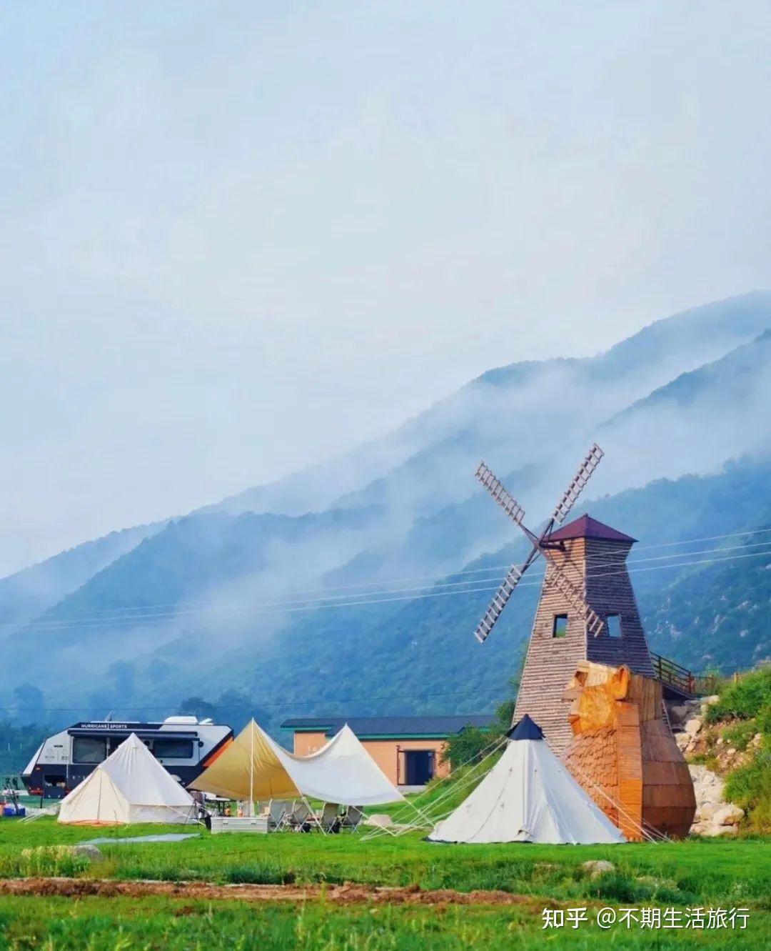 京郊周末出游计划国内版阿尔卑斯山海坨山谷