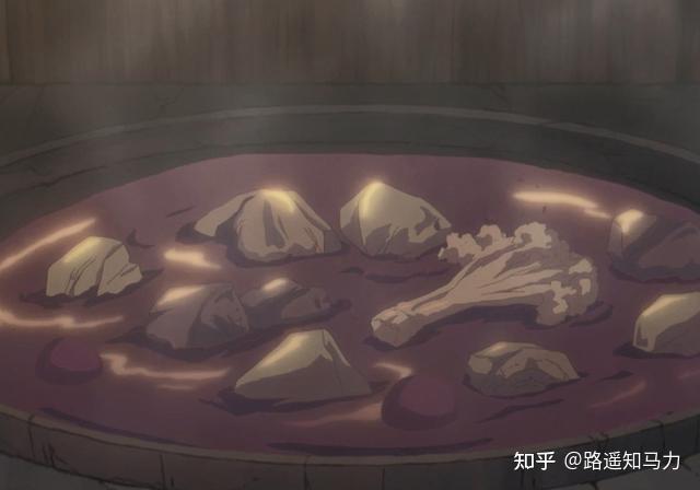 《天官赐福》动画追番七百万,贺图是谢怜做饭,花城端的是什么?