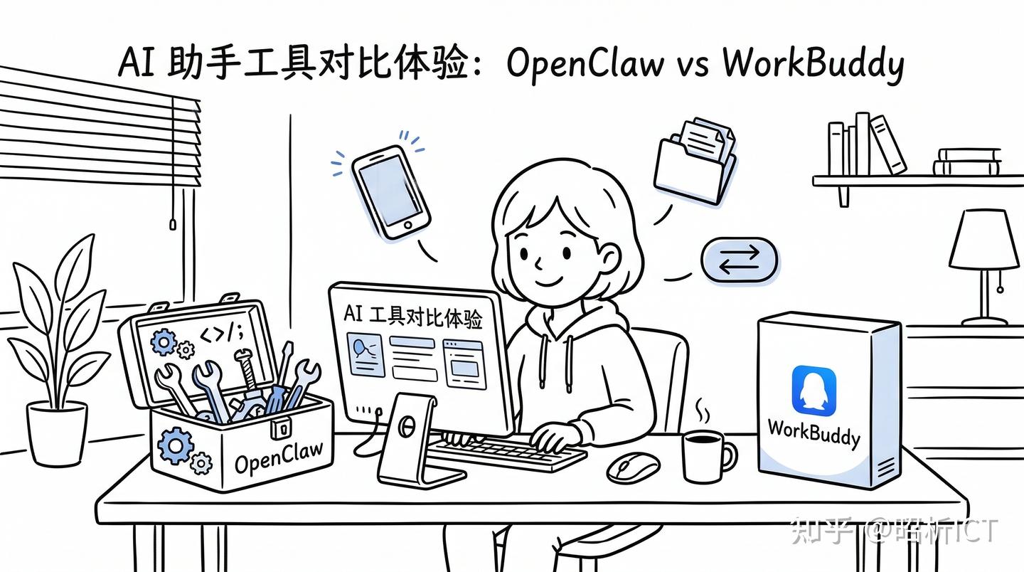 WorkBuddy 使用心得:一个 OpenClaw 老用户的体验分享 - 知乎