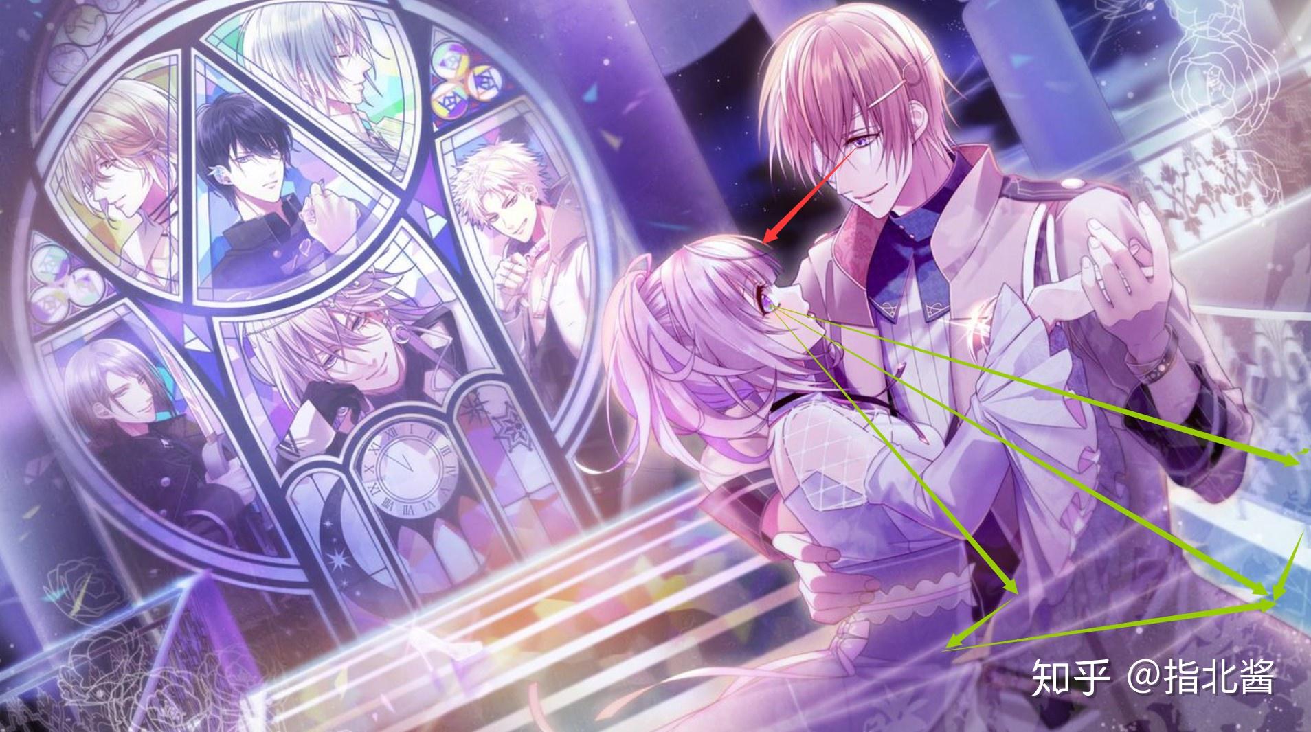 少女,你的眼眸究竟望向何方——小议女性向游戏的甜蜜圈套 - 知乎