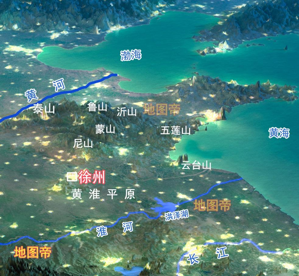 古九州之一,历史上兵家必争之地,徐州为何如今只是江苏地级市? - 知乎
