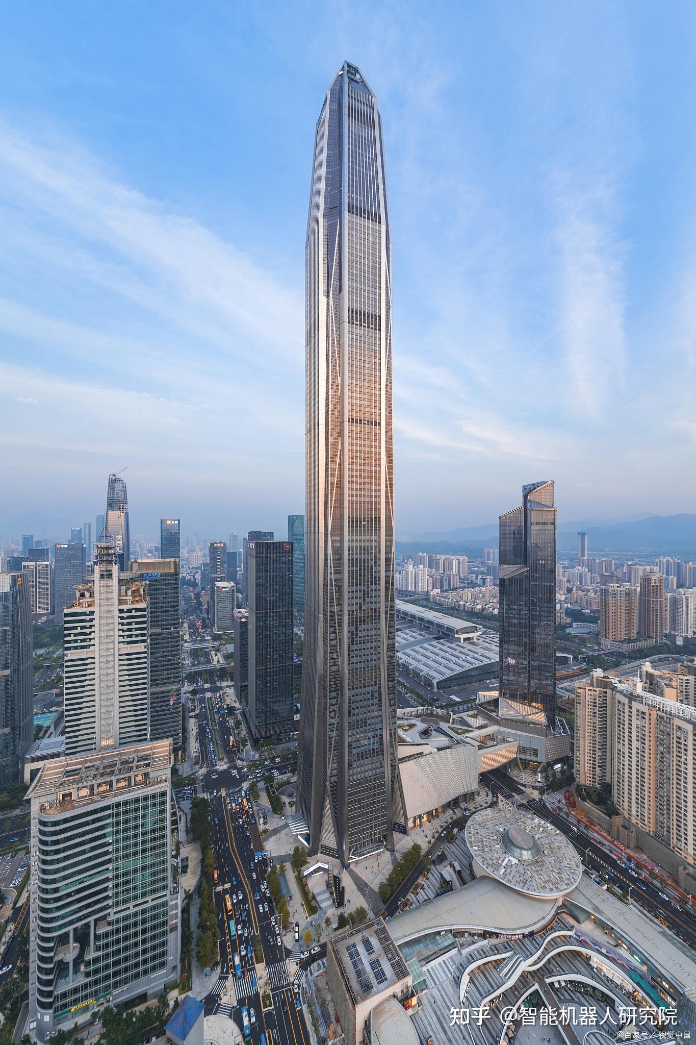 世界十大高楼的独特设计与外墙清洗方式揭秘 - 知乎