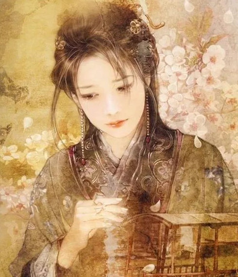 陈圆圆是明末清初著名的名妓美人,她能歌善舞,会吟诗作对,长得貌若