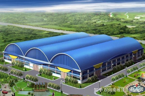 拱形金属屋面的优点 - 知乎