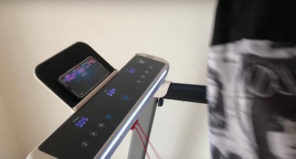 背靠华为生态链佑美u3h跑步机体验今年能不能减肥就看它了