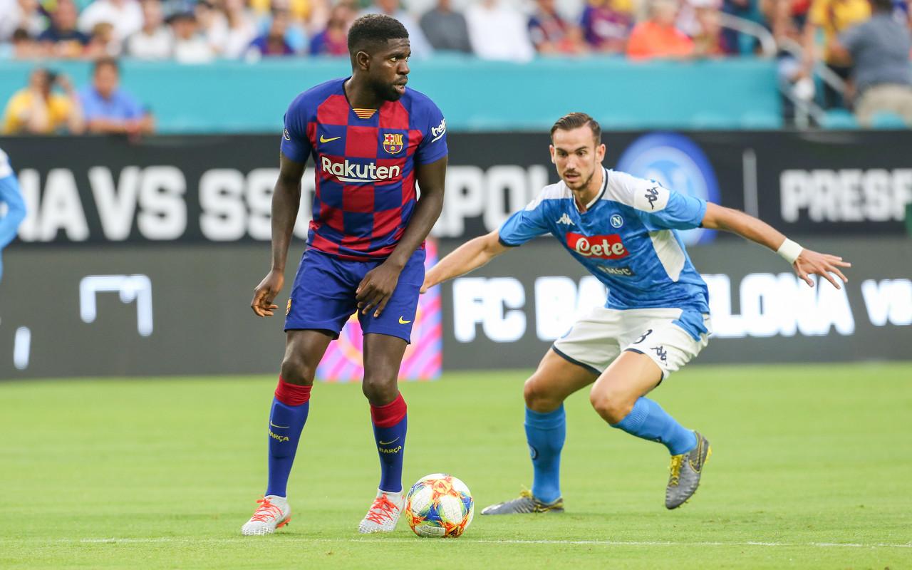 世体:乌姆蒂蒂制定了严格的训练计划 他现在想留在巴萨 - 知乎