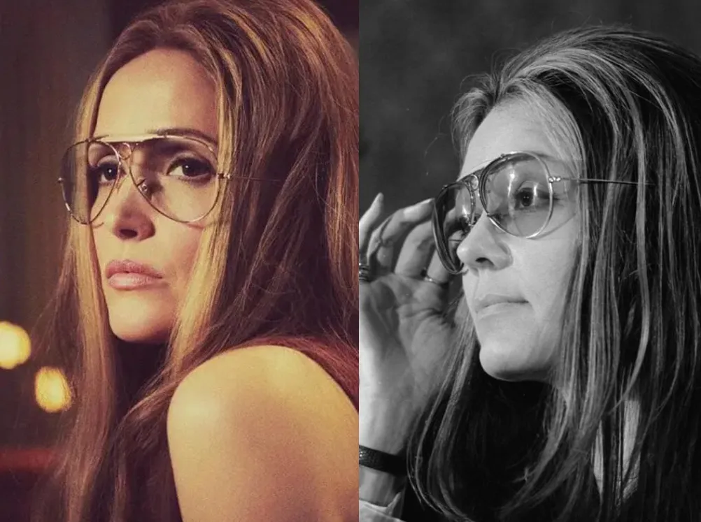 罗丝·伯恩饰演的格洛丽亚·斯泰纳姆(gloria steinem)更是充满了独立