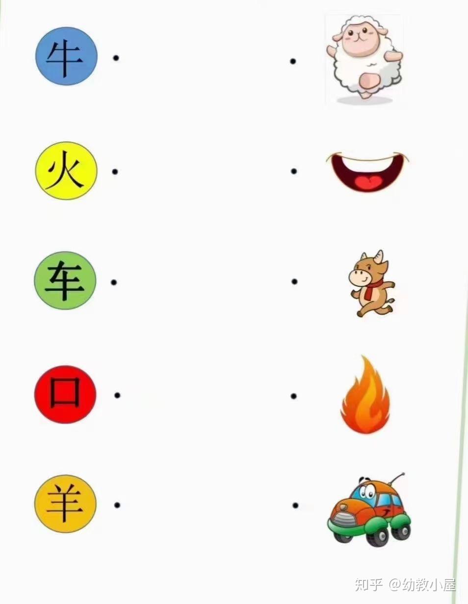 幼儿园早教游戏图片连连看78