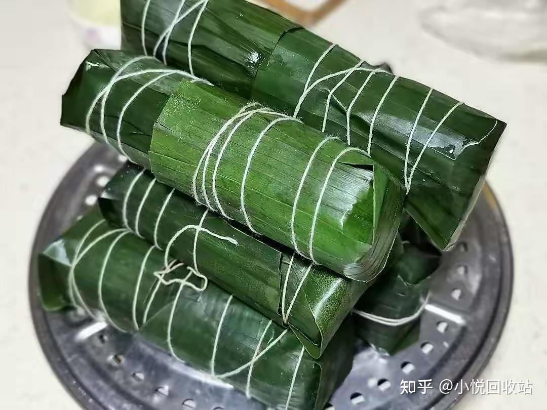 你的家乡都用叶子什么包粽子