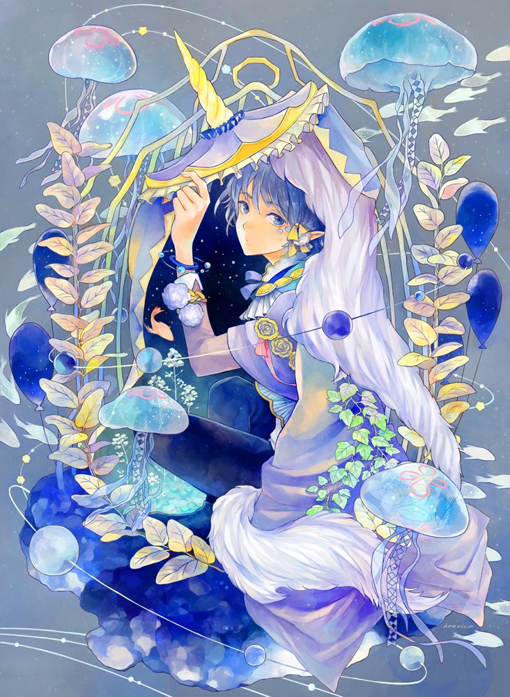 p站壁纸合辑:海洋世界里的少女们