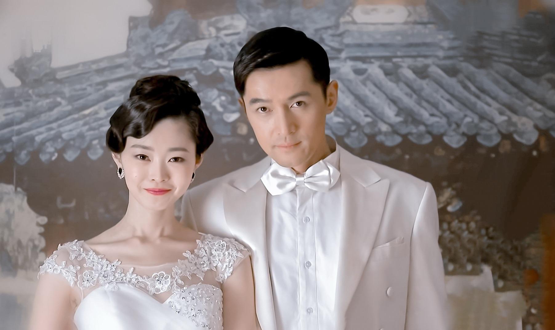 伪装者:明台于曼丽这对cp,即使站错也要哭着站完