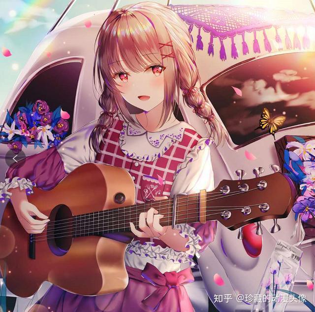 卡通美少女亭亭玉立婀娜多姿的乐天派小姐姐