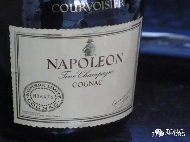 酒标上的拿破仑napoleon