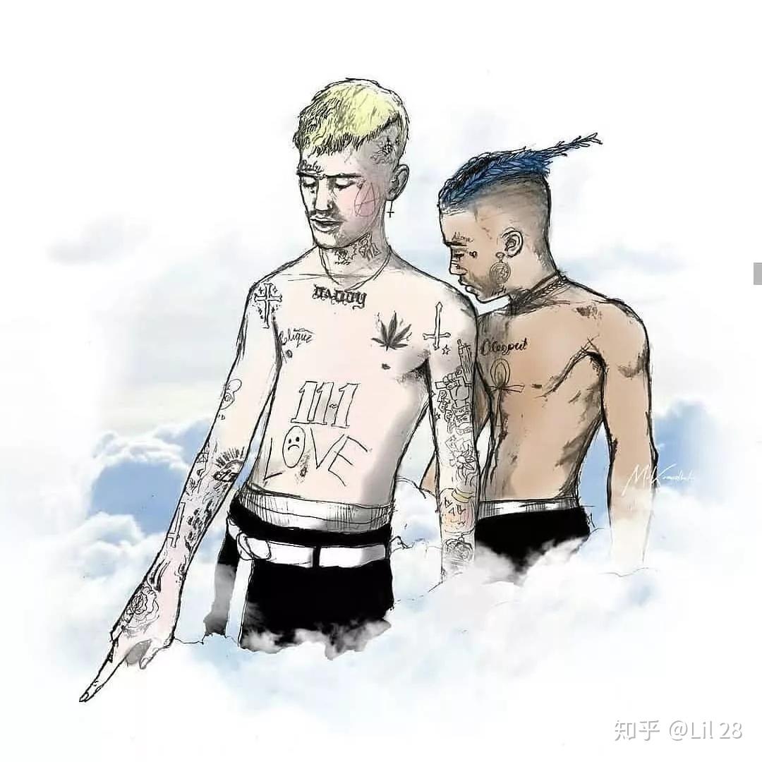 lilpeepxxxtentacion新歌合作疑云