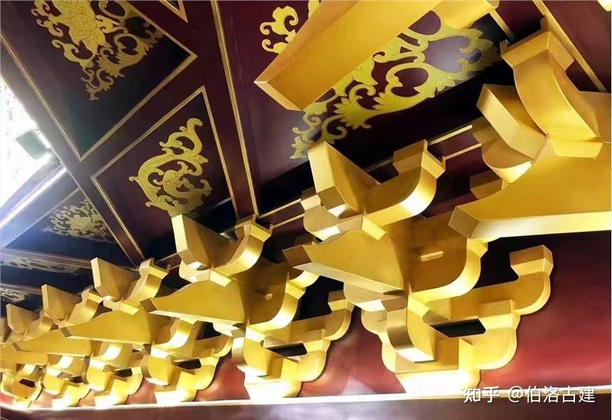 中国古建筑之美——斗拱 - 知乎
