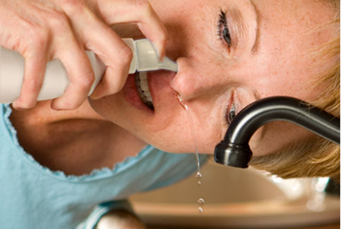 鼻腔冲洗,用最天然的方式找回鼻子健康!