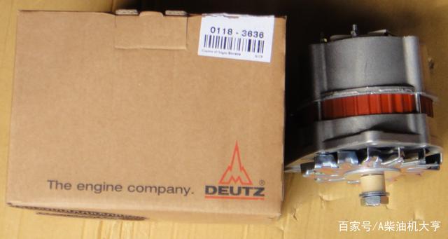 德国deutz道依茨柴油发动机大修零件图(第1集)