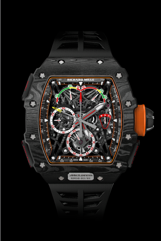 从顶级超跑到超级腕表richardmille里查德米尔rm4001腕表面世