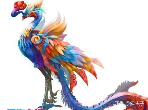 5.古代神话中的九大神鸟是什么 - 知乎