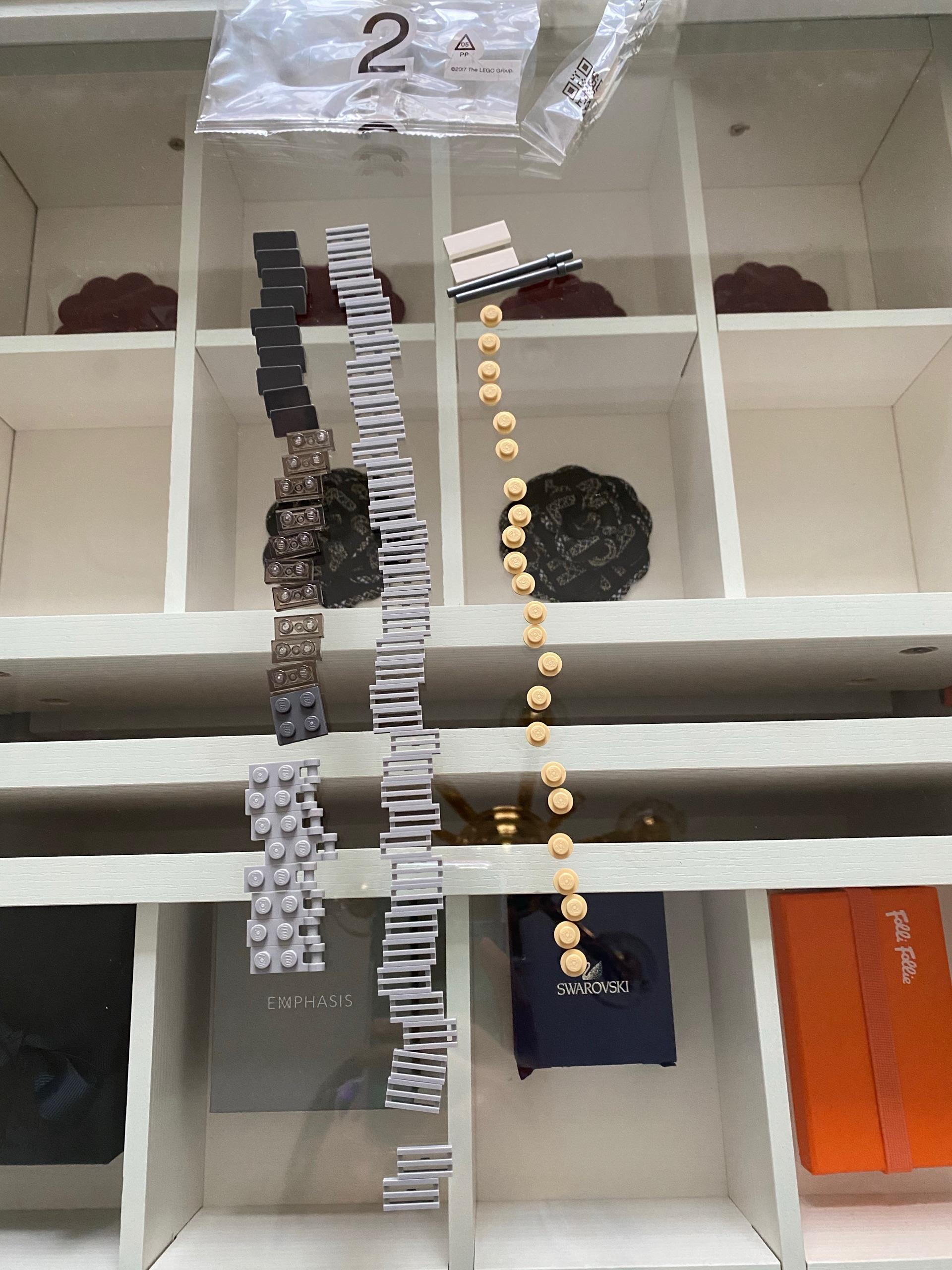 乐高lego21044建筑系列之城市天际线之巴黎全分享