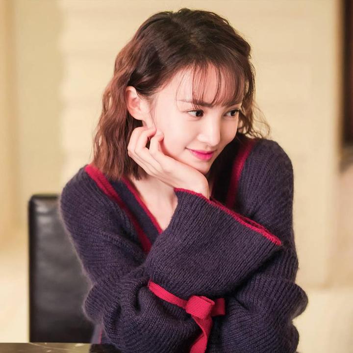 北辙南辕小雨金晨明星同款衣服2021韩版女装套头长袖毛 淘宝 109.00