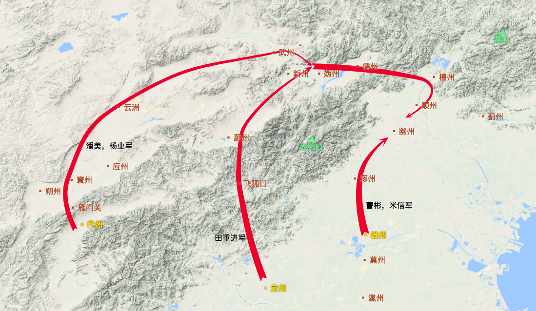 将无能还是战略错误?——图解雍熙北伐失利原因