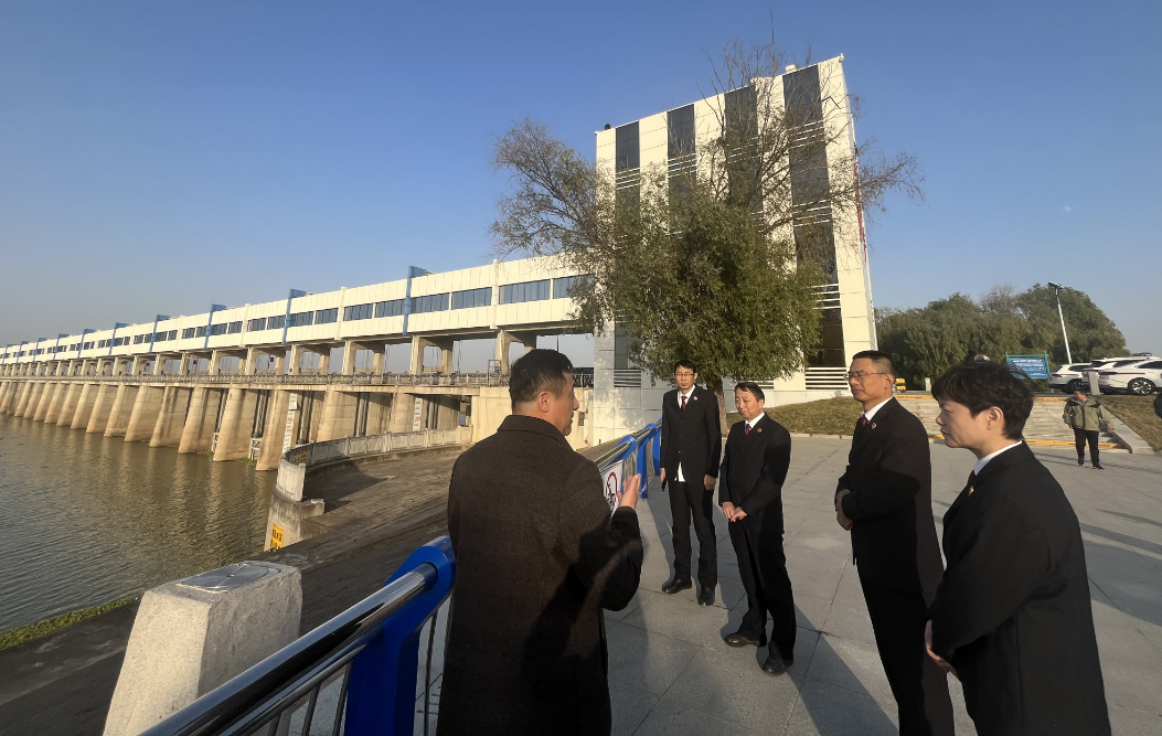 共饮淮河水共护水环境两市三县共建水行政执法检察公益诉讼协作机制