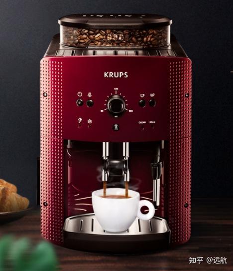 克鲁伯全自动咖啡机