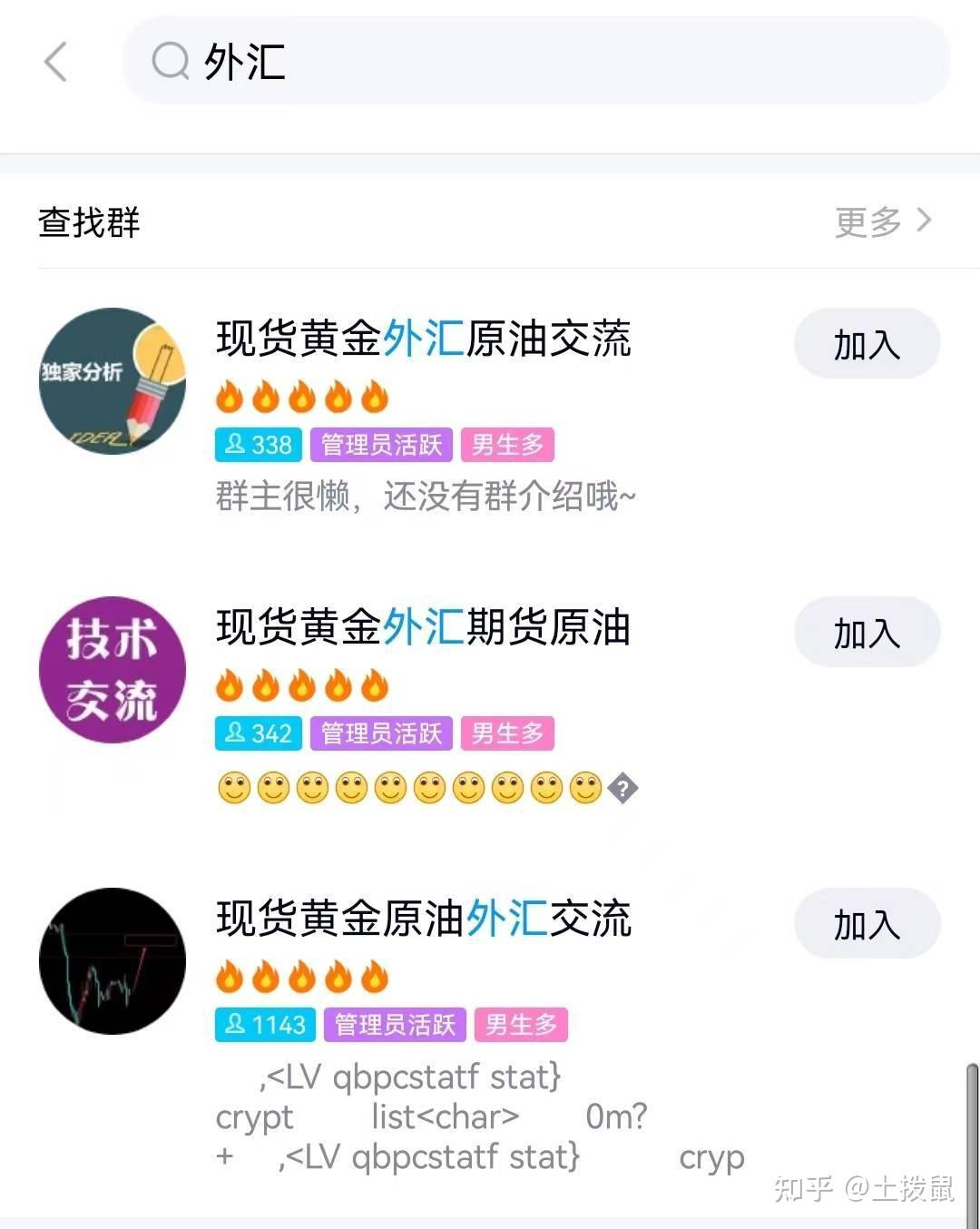 外汇群如何找？方法很重要，掌握方法，快速找到想要的群！ - 知乎