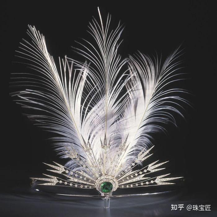 又美又仙珠宝界流行百年的经典元素6大品牌42款羽毛珠宝美爆你的朋友