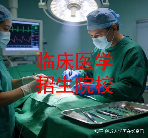 2026年广东成人高考临床医学招生院校及报名条件 - 知乎