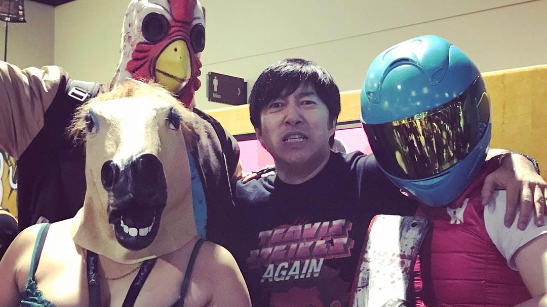 须田刚一专访 游戏鬼才 的朋克未来 知乎 须田刚一专访 游戏鬼才 的朋克未来 知乎