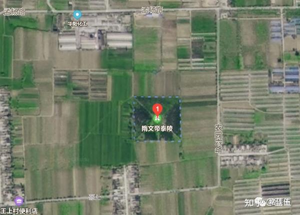 隋朝-陵墓-帝陵 - 知乎