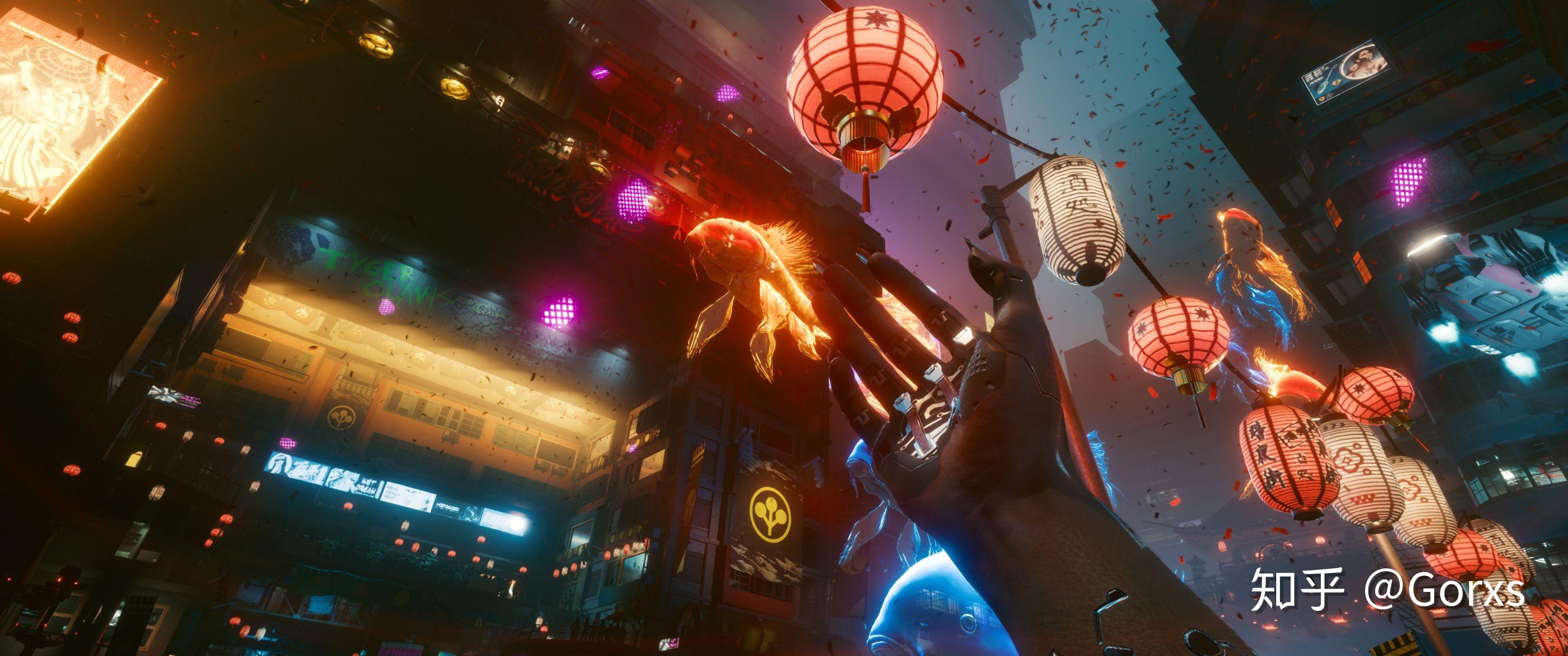 你存了哪些赛博朋克2077的截图