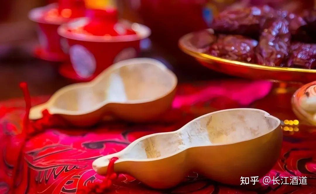 古代婚礼喝交杯酒用什么酒杯?| 酒器大观 - 知乎