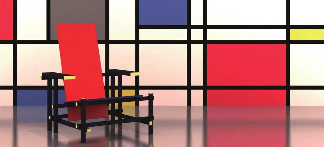 红蓝椅(red and blue chair)