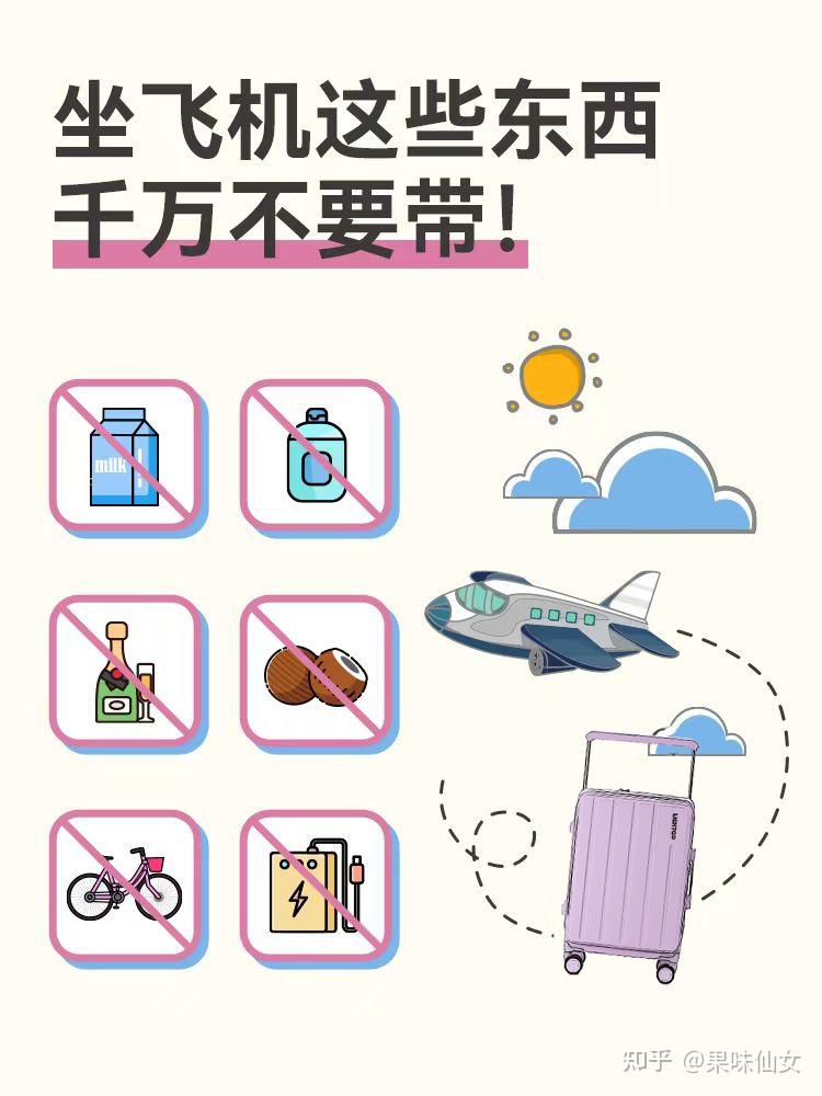 听劝!坐飞机出行的快把这些东西扔出去! - 知乎