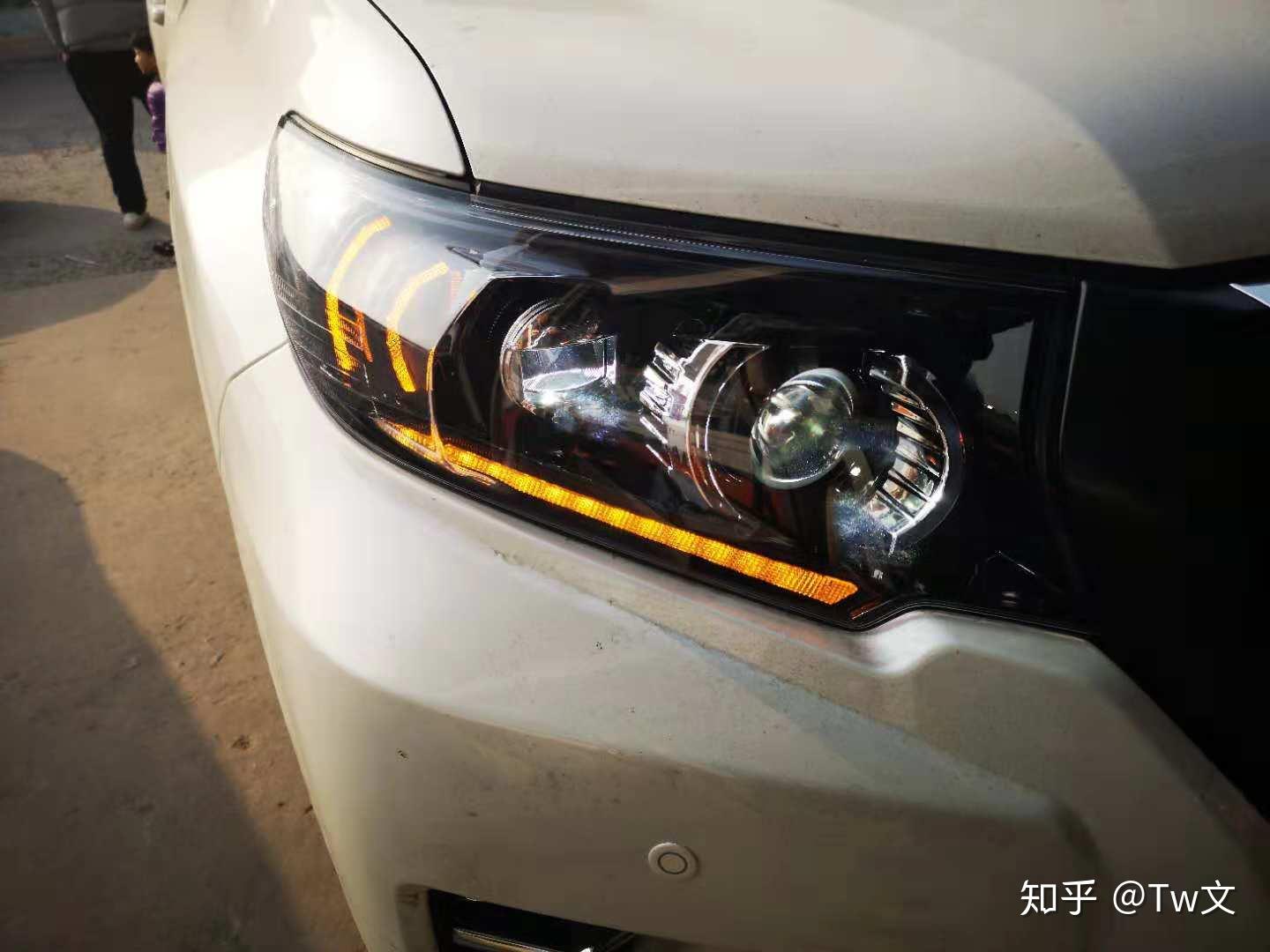 邯郸广汽丰田汽车大灯改装改灯紧跟潮流