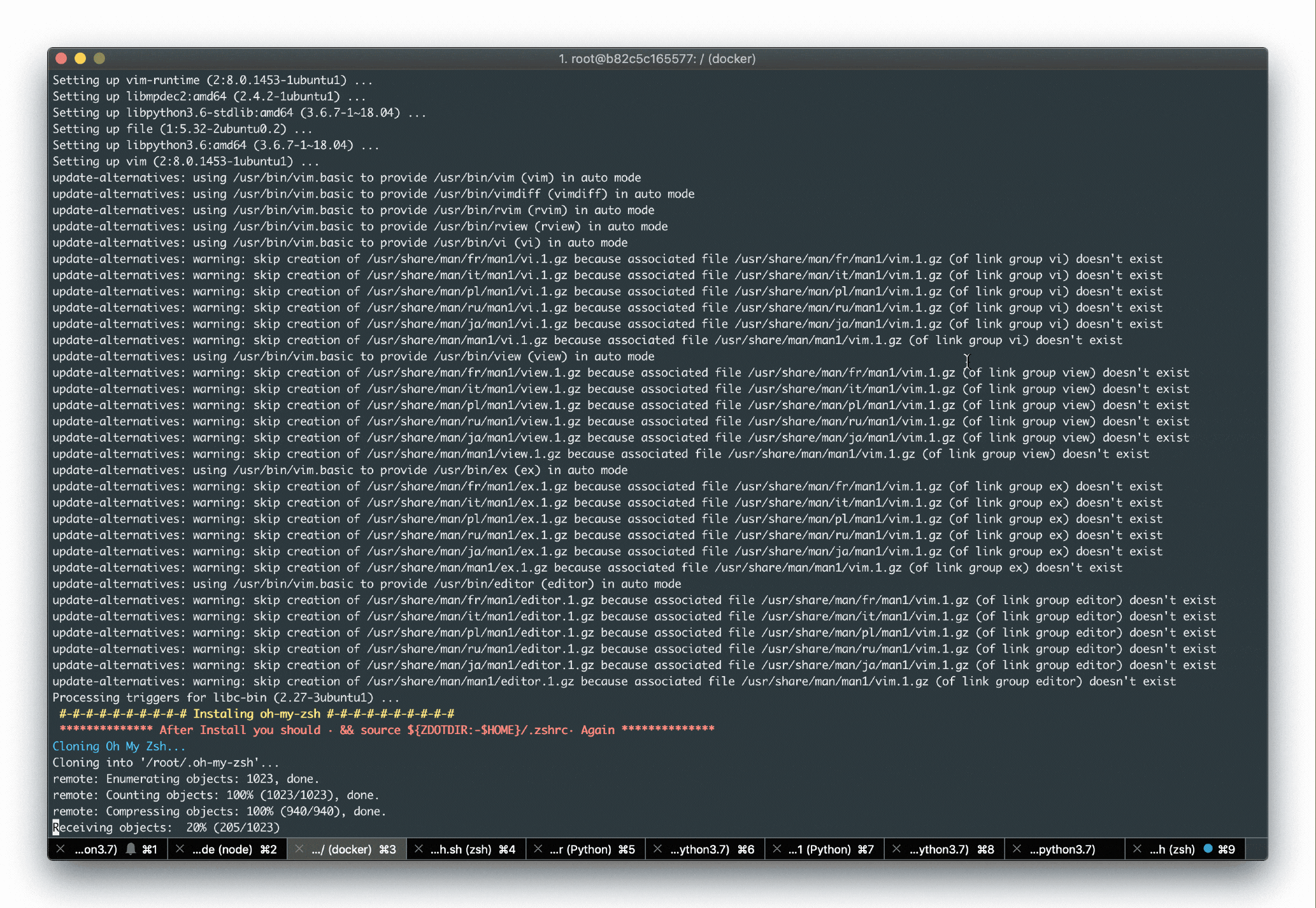 Linux批量配置神器zsh.sh 👻 VSCode真香攻略 - 知乎