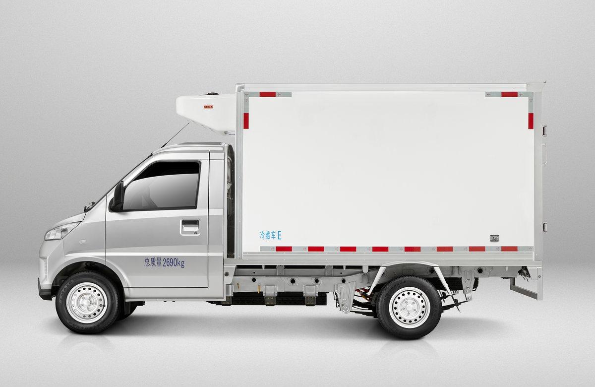 东莞电车网:五菱新能源冰宝冷藏车41.86度电 - 知乎