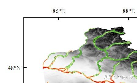 利用生态位模型（maxent和biomod2等）预测河流鱼类适宜区与数据可视化方法 - 知乎