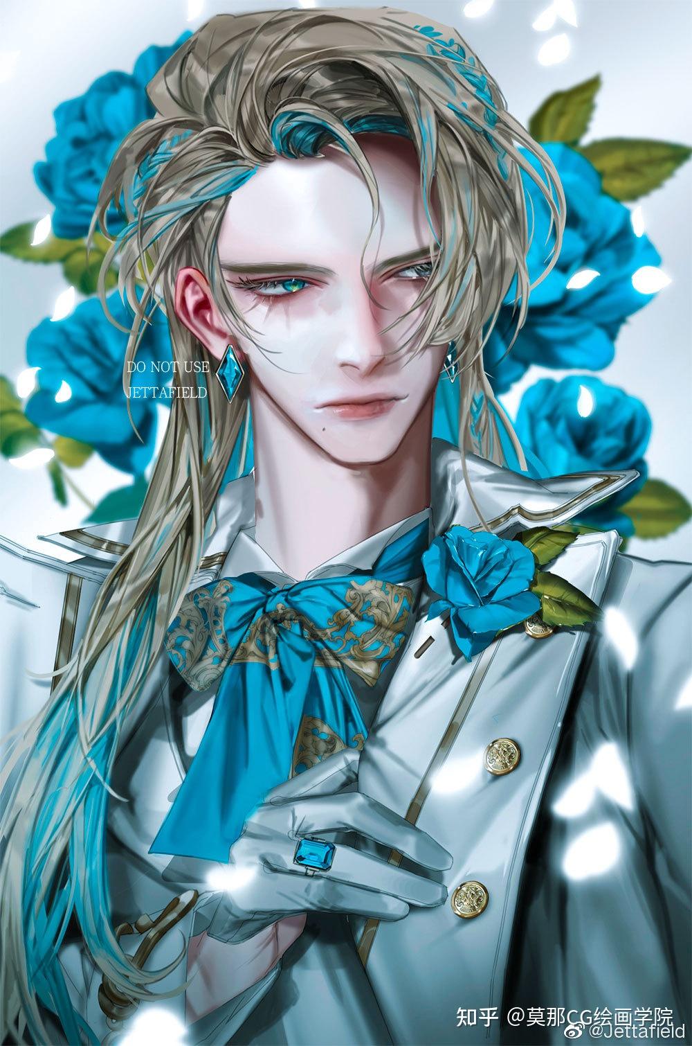 [莫那cg绘画学院插画欣赏]韩国画师jettafield的作品