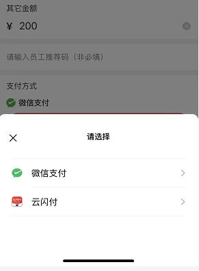 为什么云闪付不能支付_支付云闪付的app_支付云闪付充值的平台