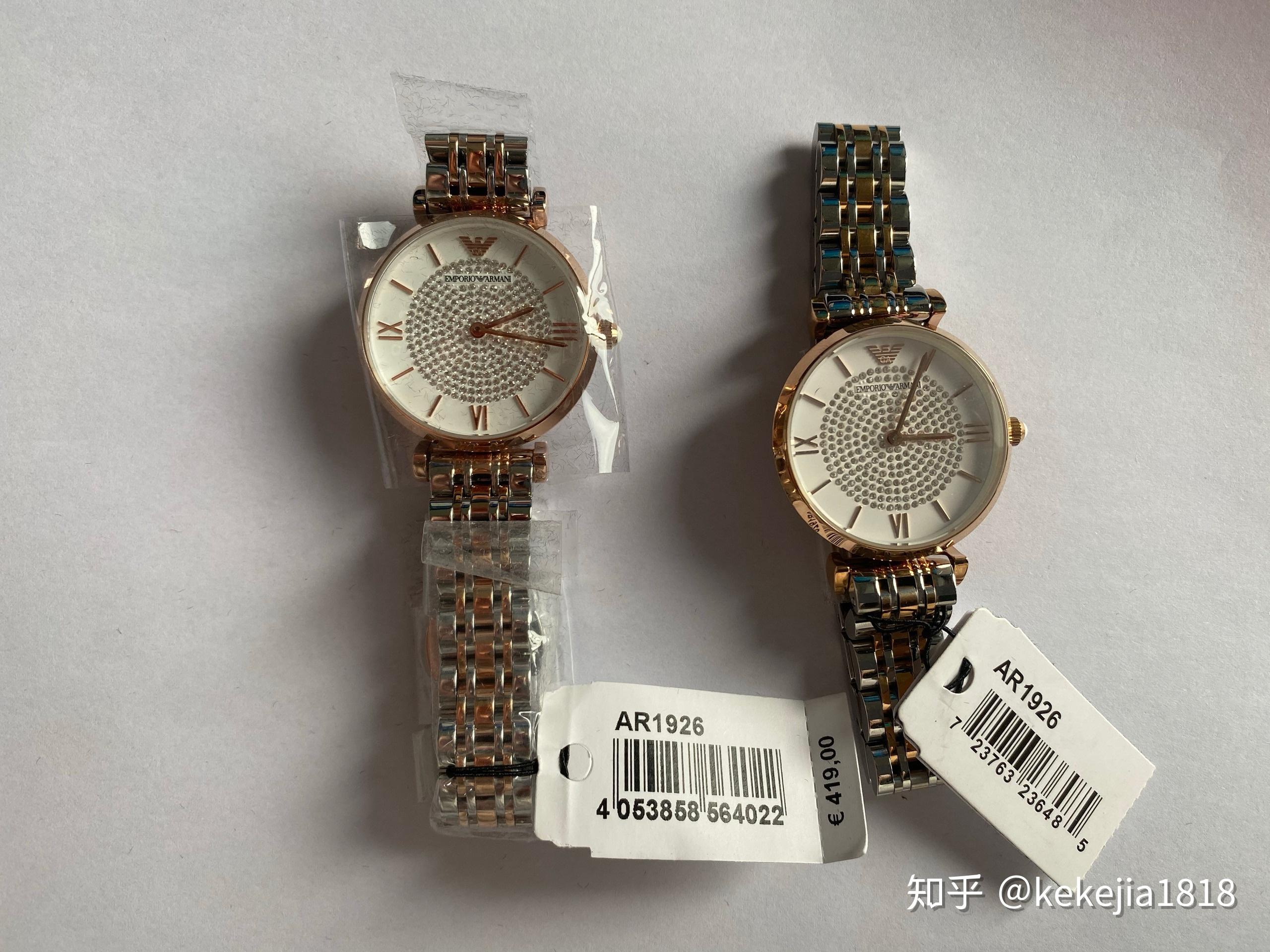 干货细节满阿玛尼手表鉴别真假