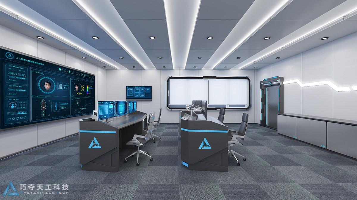 木质控制台木质材料的控制台,在过去的指挥中心控制室会经常用到,但是