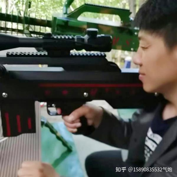 景区游乐打靶场气炮枪设备上的威力大吗? - 知乎